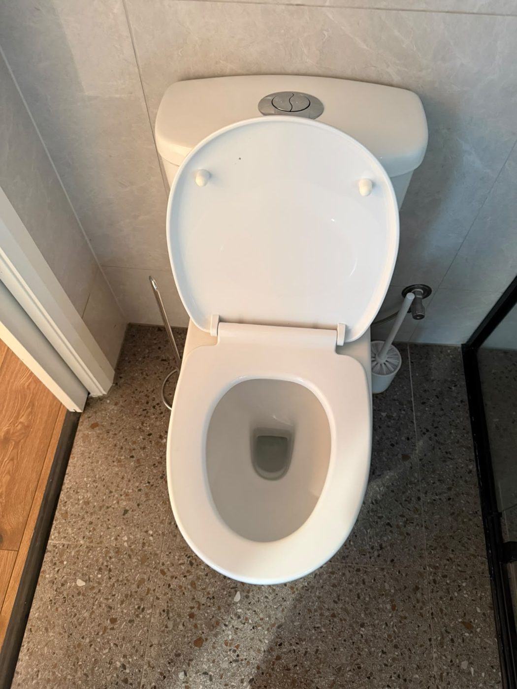 Toilet and WC deep cleaned
