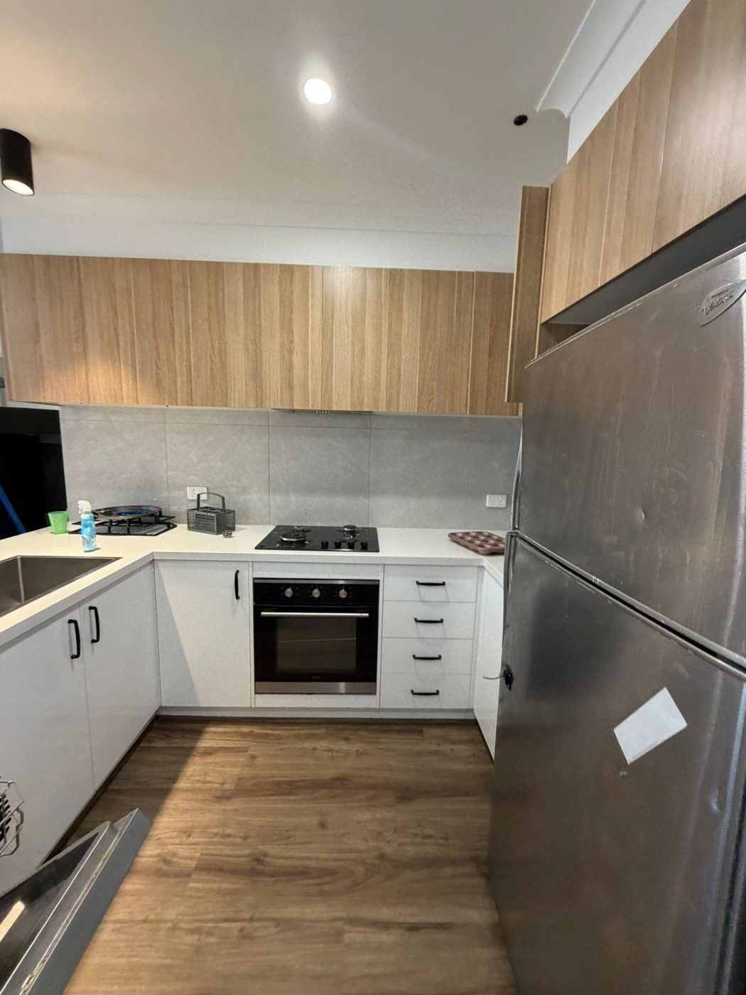 Spotless kitchen